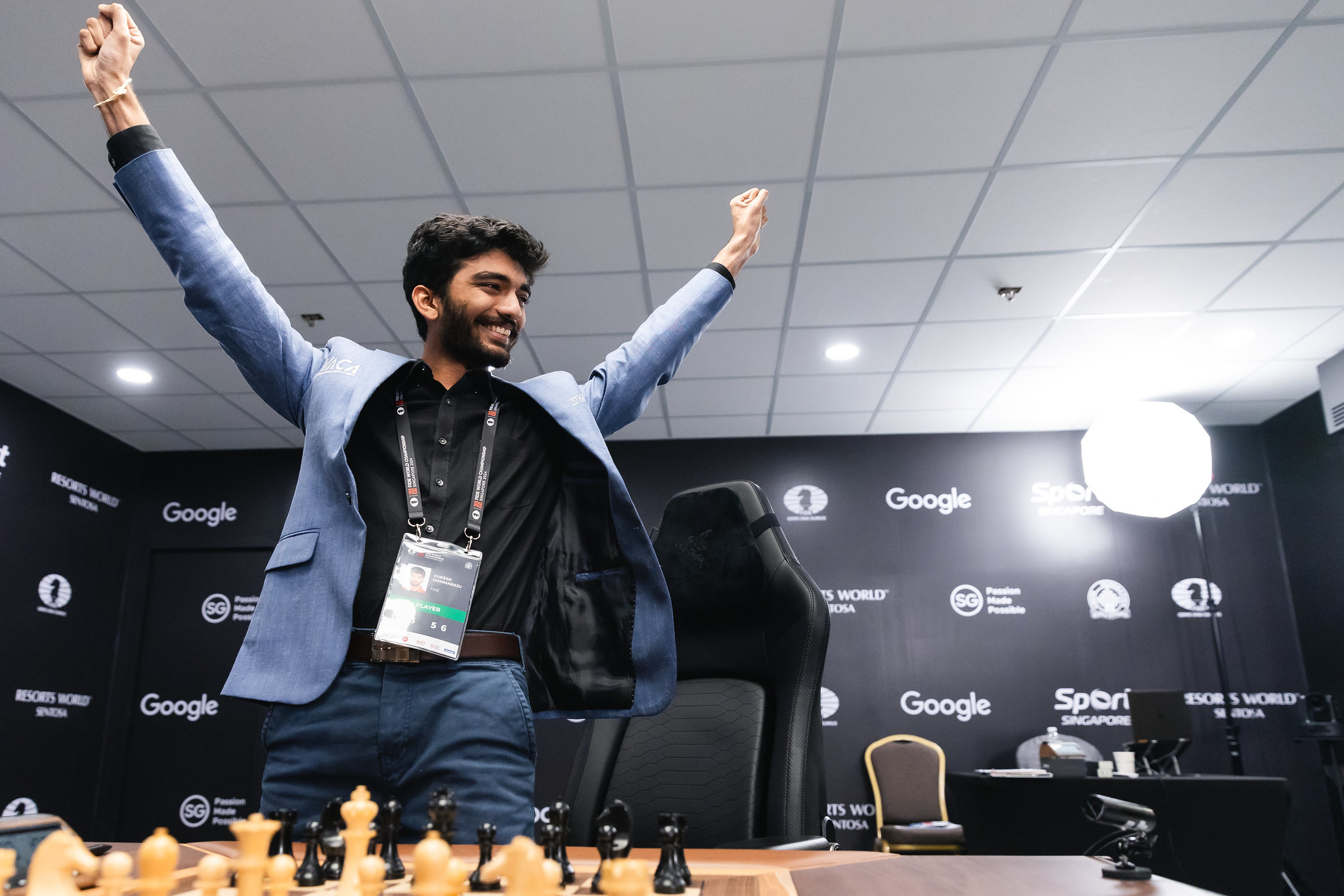 Schach-WM 2024: Gukesh ist neuer Weltmeister!