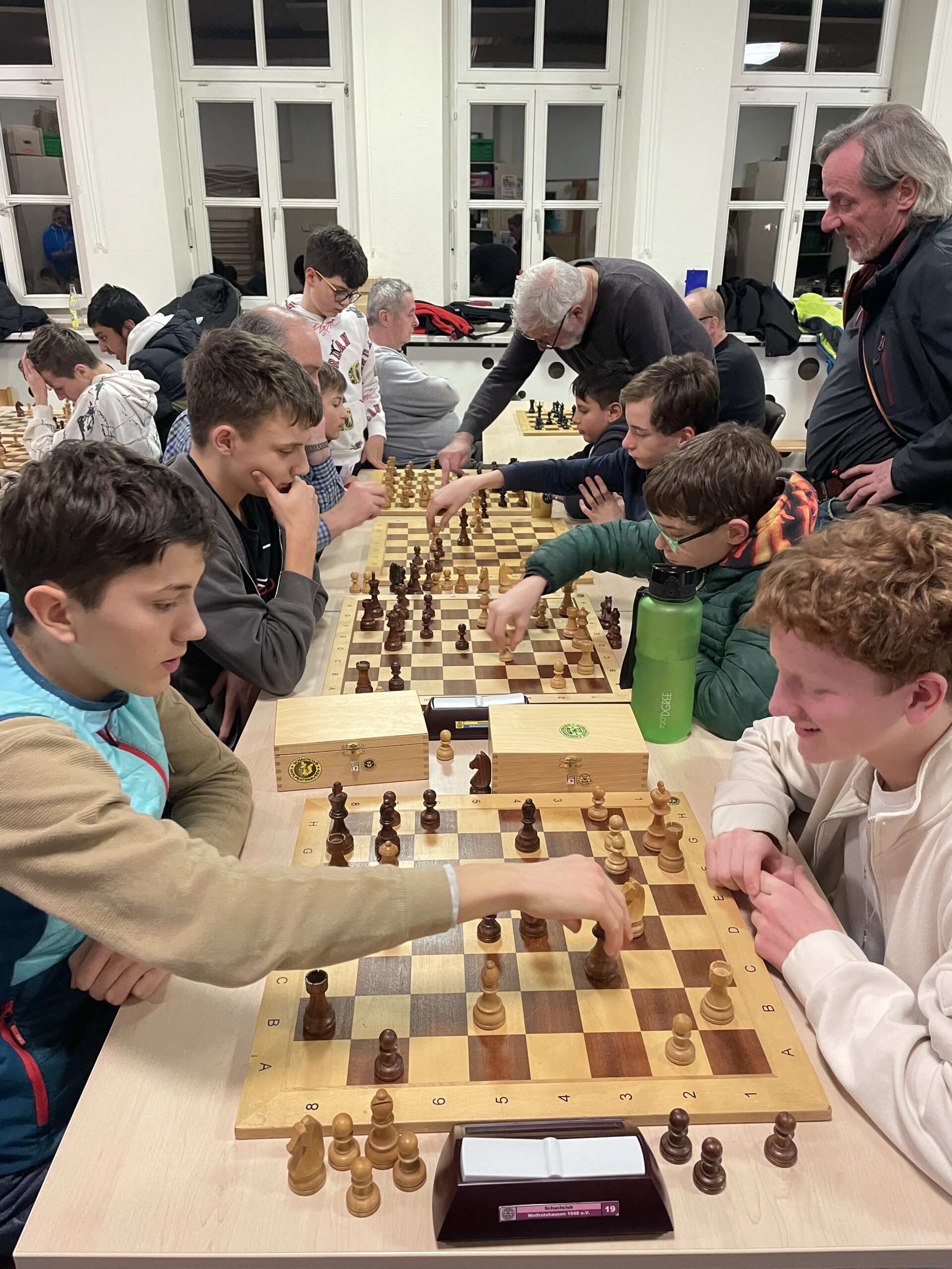 Schach für Jung und Alt…