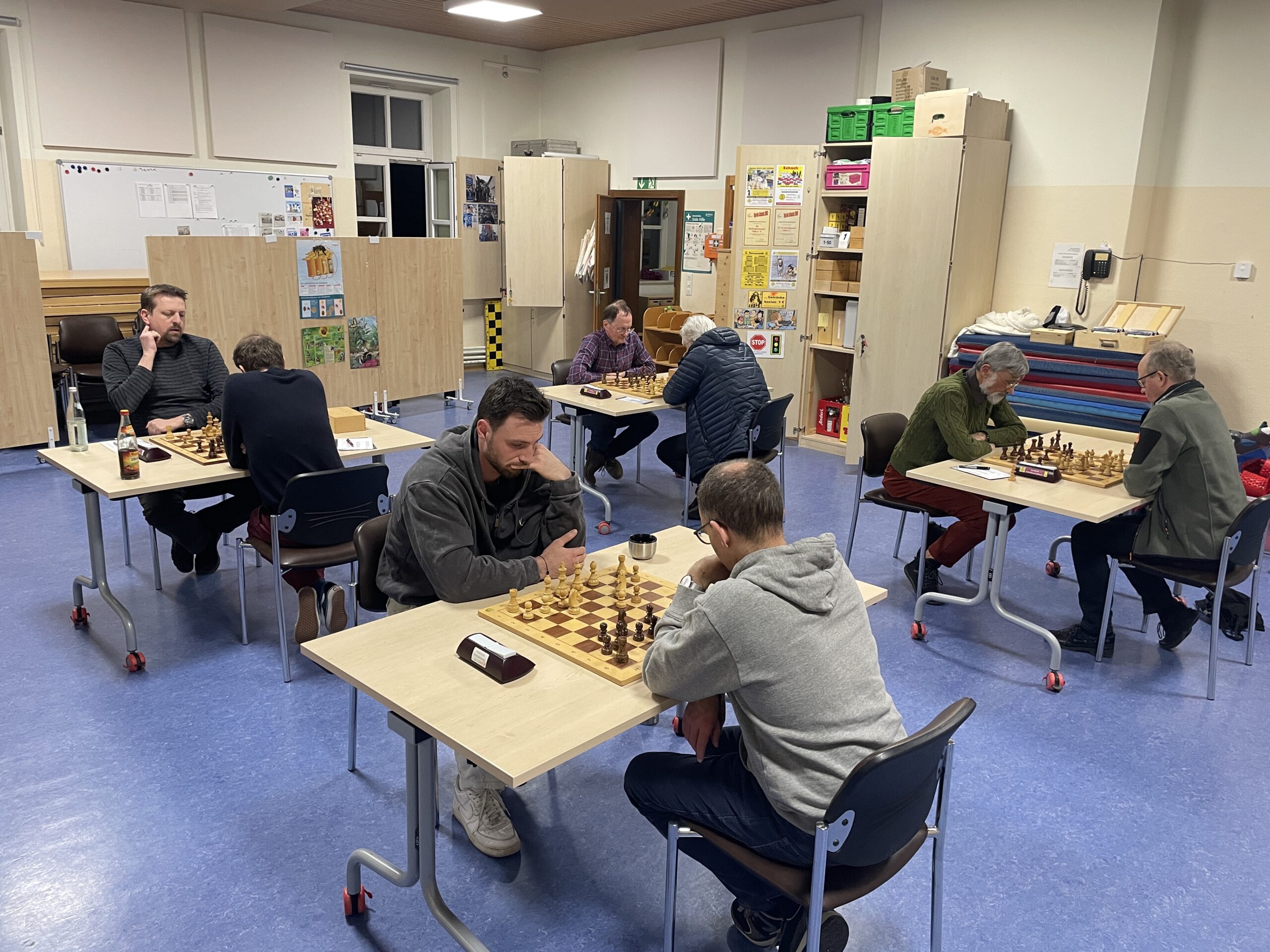 Schach macht Freude…