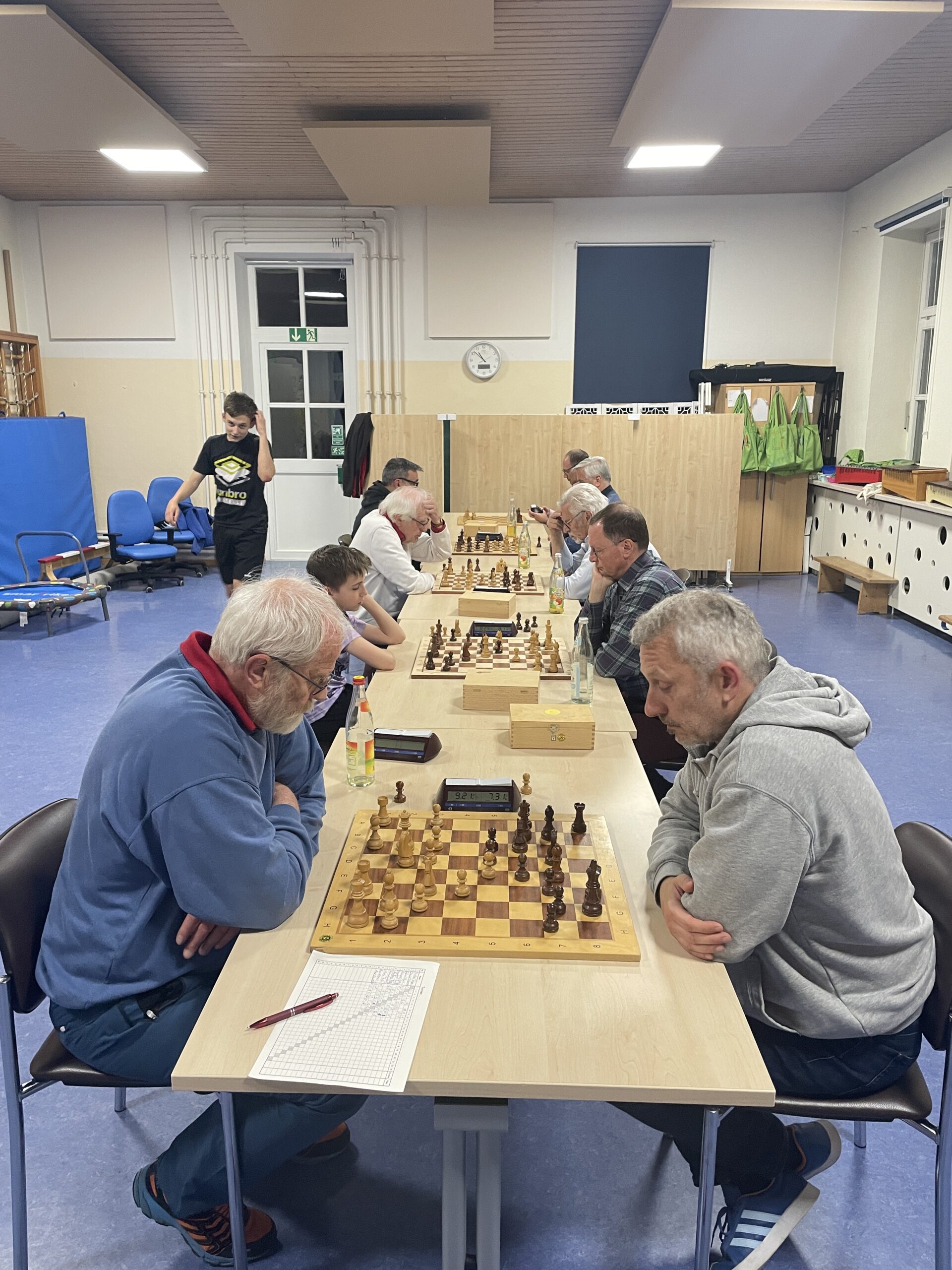 Hans Höbart gewinnt 2. Schnellschachturnier 2025